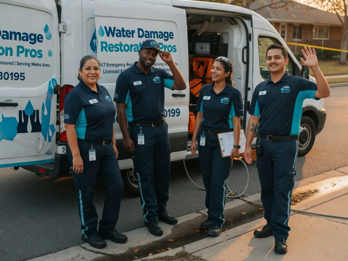 Water Damage Restoration company in Cucumber, WV